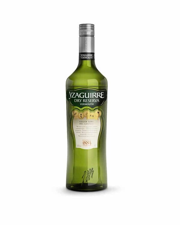 YZAGUIRRE RESERVA DRY VERMOUTH 1L