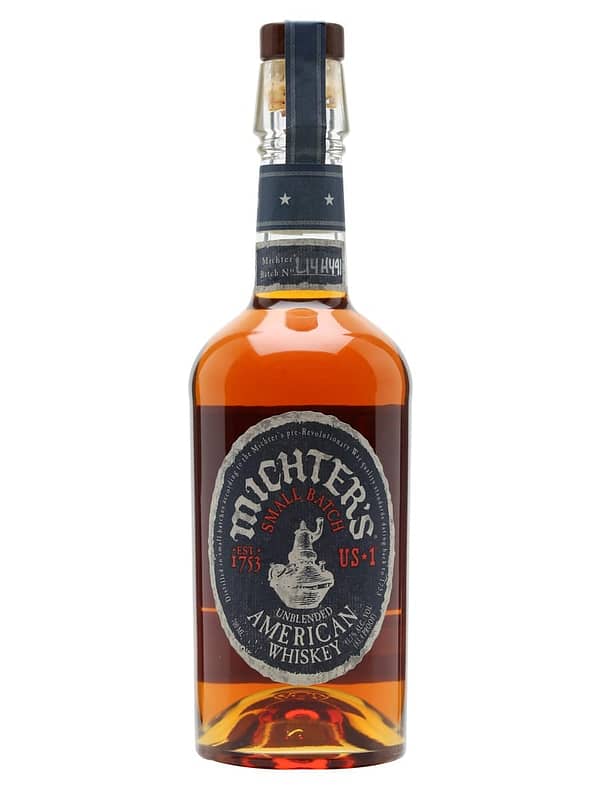 Michter's Unblended American Whiskey US1 - sendgifs.com