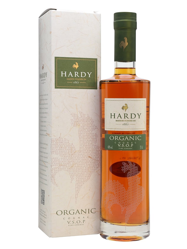 A. Hardy "Organic" VSOP Cognac - Sendgifts.com
