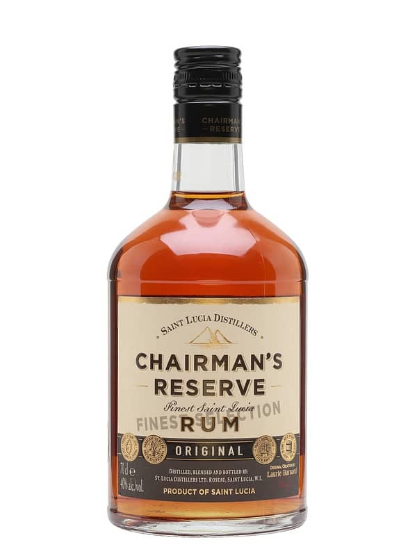 Chairman's Reserve "Master's Selection" 19 Year old Rum Saint Lucia