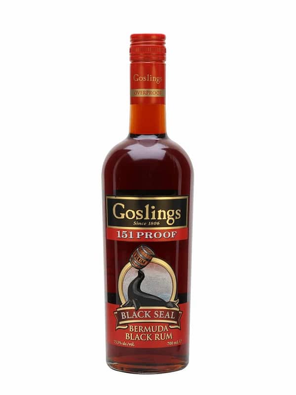 Goslings Black Seal Rum 151 Proof