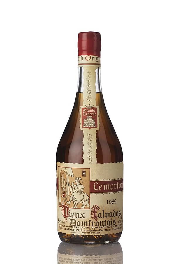 Lemorton 1989 Vintage Calvados - Sendgifts.com