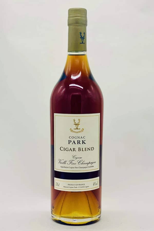 Cognac Park Cigar Blend "VFC" Vieille Fine Champagne Cognac 750 ml - Sendgifts.com