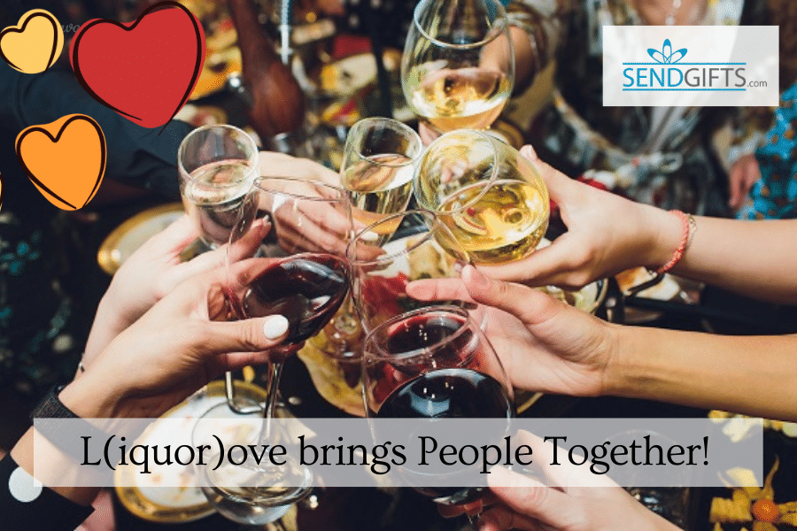 , L(iquor)ove brings People Together!