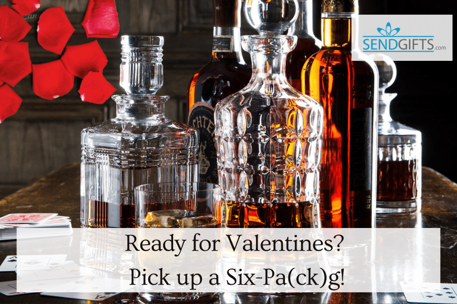 Ready for Valentines Pick up a Six Packg