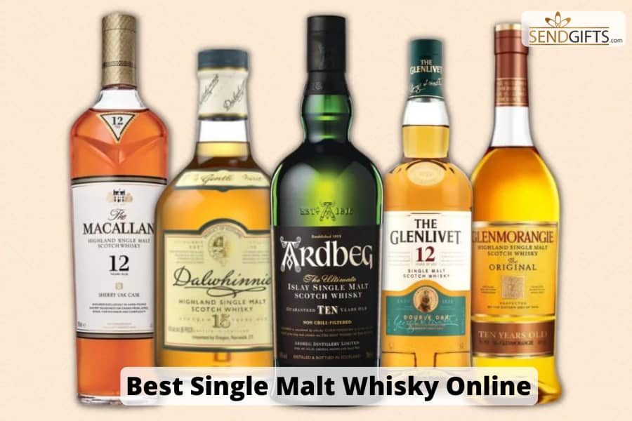 Single Malt Whisky, Get the Best Single Malt Whisky Online at Sendgifts