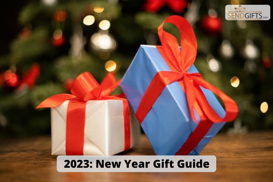 New Year Gift, 2023: New Year Gift Guide from Sendgifts