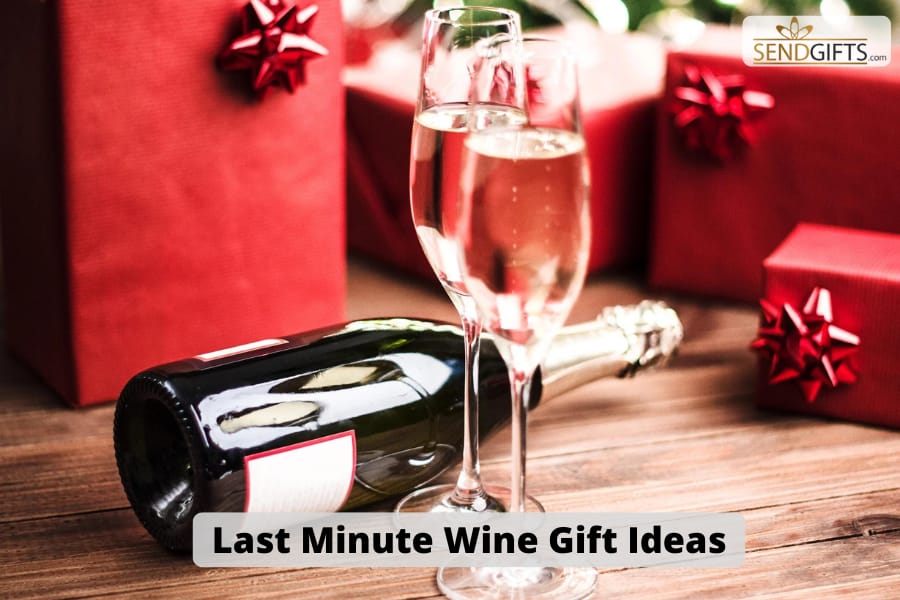 Last Minute Wine Gift Ideas