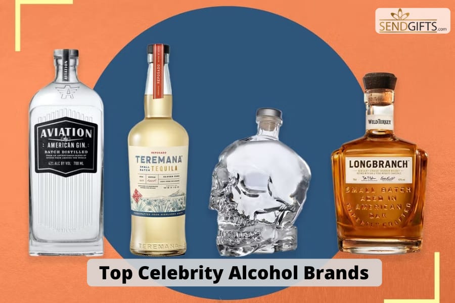 Top Celebrity Alcohol Brands