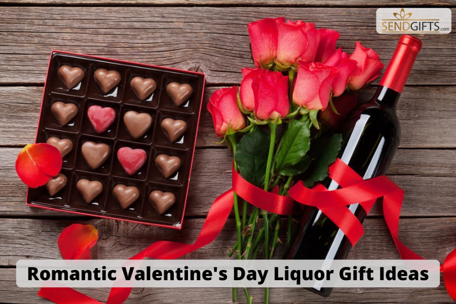 Valentine's Day Liquor Gift, Romantic Valentine&#8217;s Day Liquor Gift Ideas