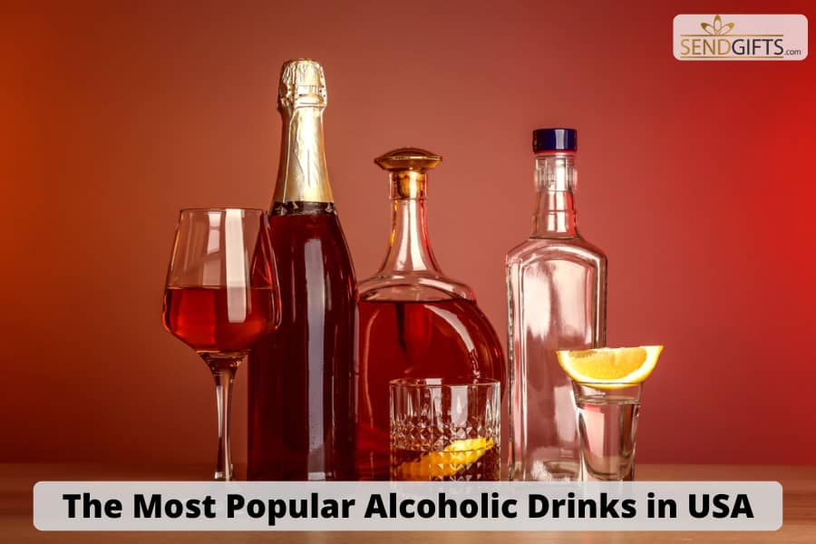 Alcohol, The Most Popular Alcoholic Drinks in USA