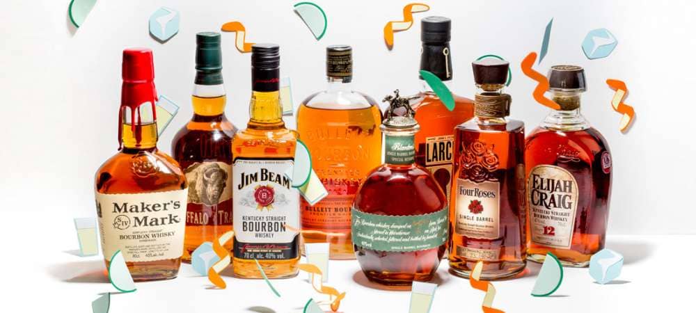 Bourbon Whiskey, Best Bourbon Whiskey Brands to Drink in this summer