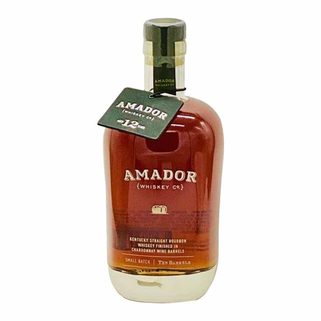 Amador Whiskey Company "10 Barrel" 12 Year Old Bourbon Whiskey - sendgifts.com