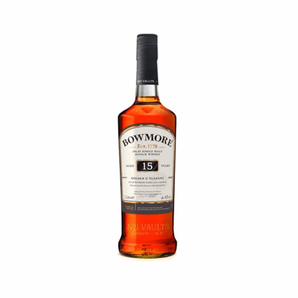 Bowmore 15 Year Old Islay Single Malt Scotch Whisky - sendgifts.com.
