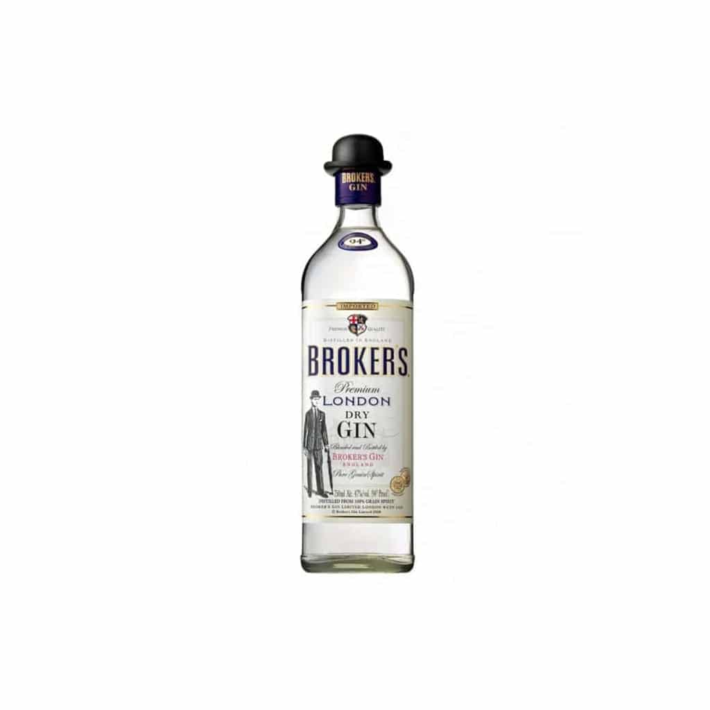Broker's London Dry Gin - Sendgifts.com