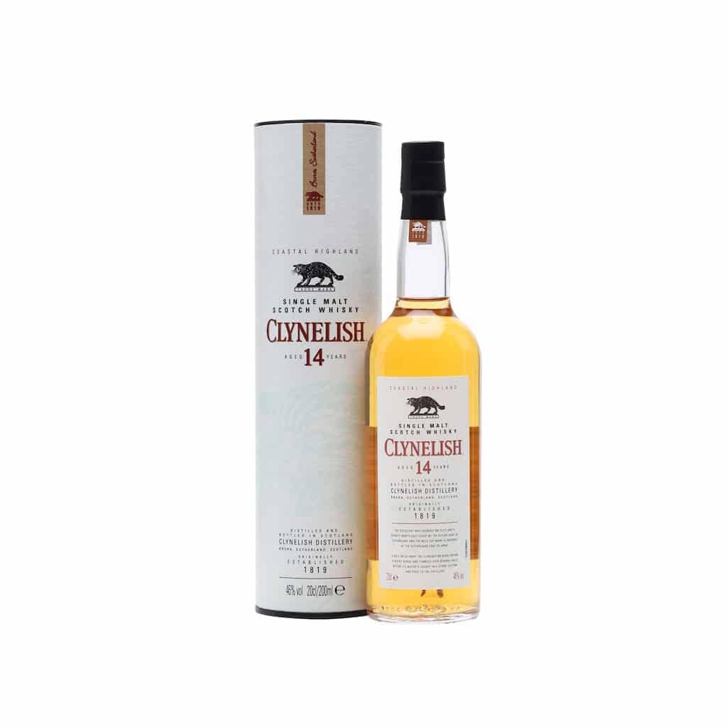 Clynelish 14 Year Old Single Malt Coastal Highland Scotch Whisky - sendgifts.com