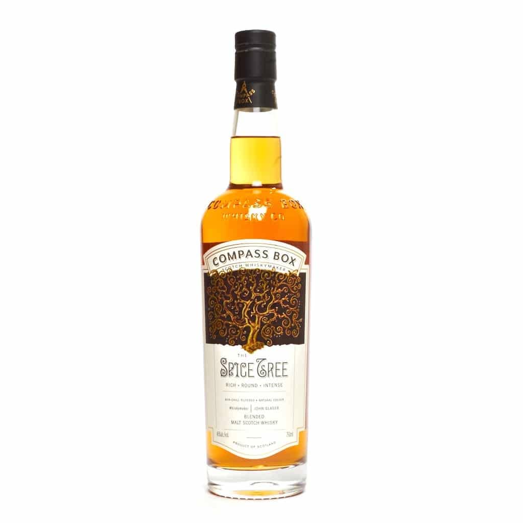 Compass Box "The Spice Tree" Blended Malt Scotch Whisky - sendgifts.com