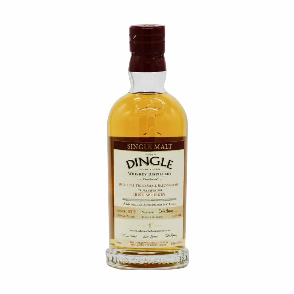 Dingle Single Malt Whiskey Batch 3