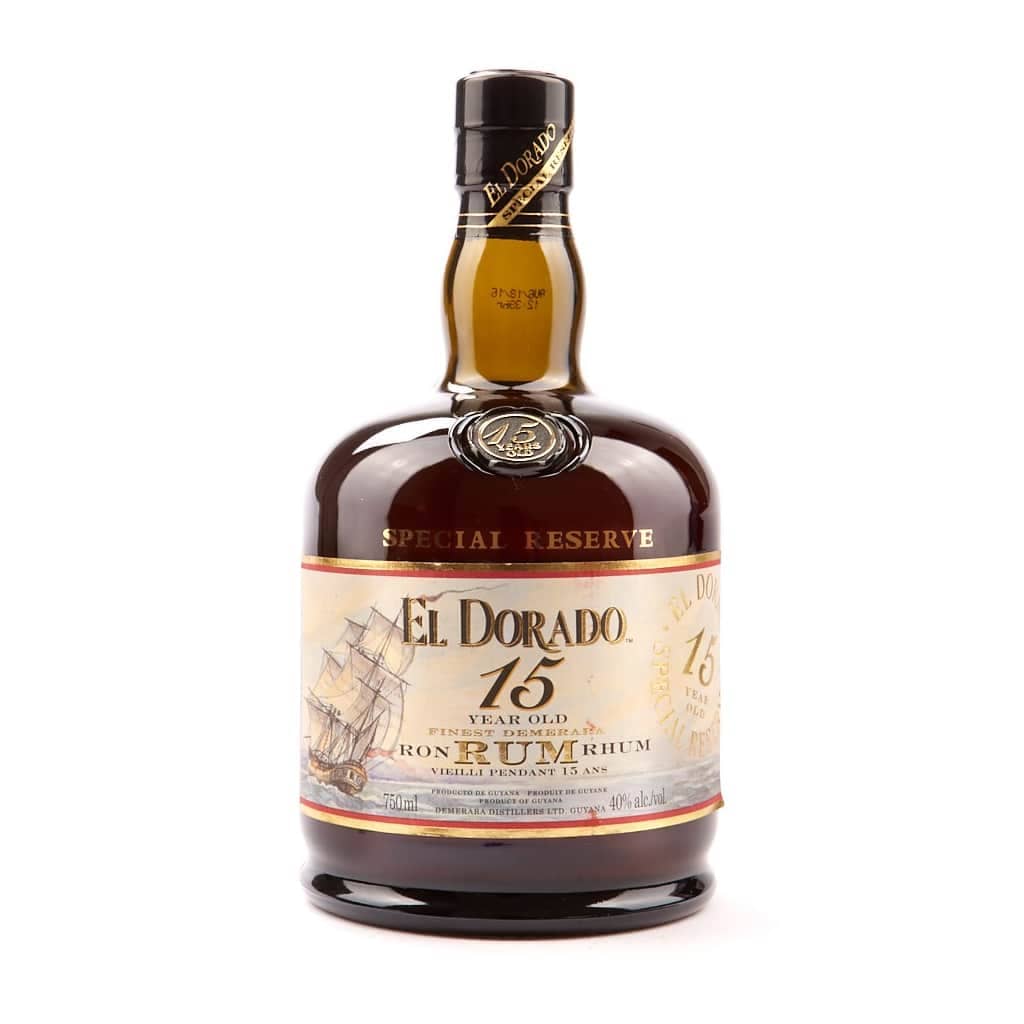 El Dorado 15 Year Old Rum - sendgifts.com