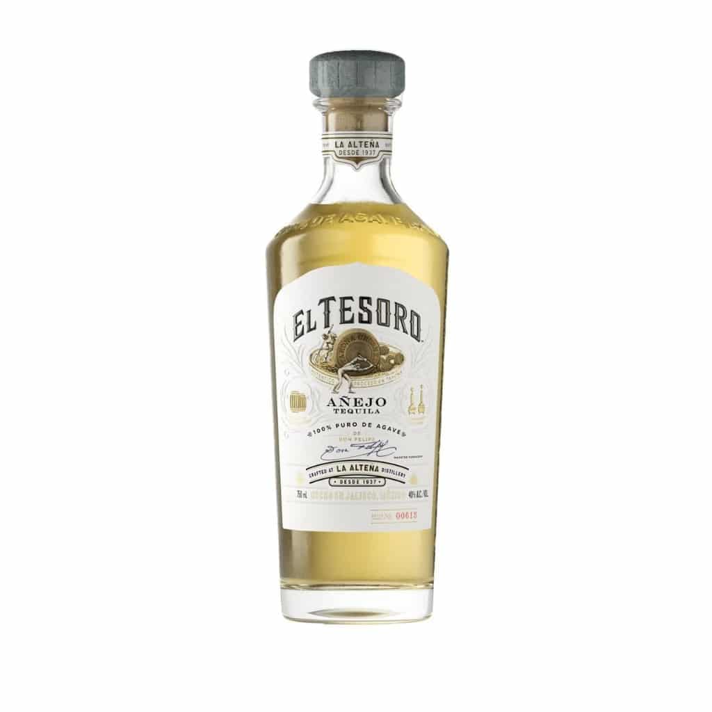 El Tesoro Tequila Anejo 750 Ml Wine and Liquor Gift