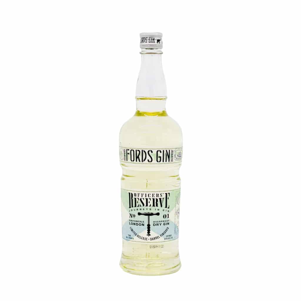 Fords "Officer's Reserve" Navy Strength Gin Maiden Voyage - sendgifts.com