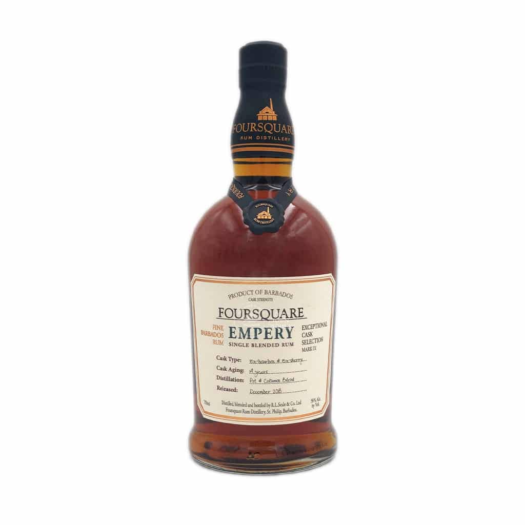 Foursquare 14 Years Old Rum
