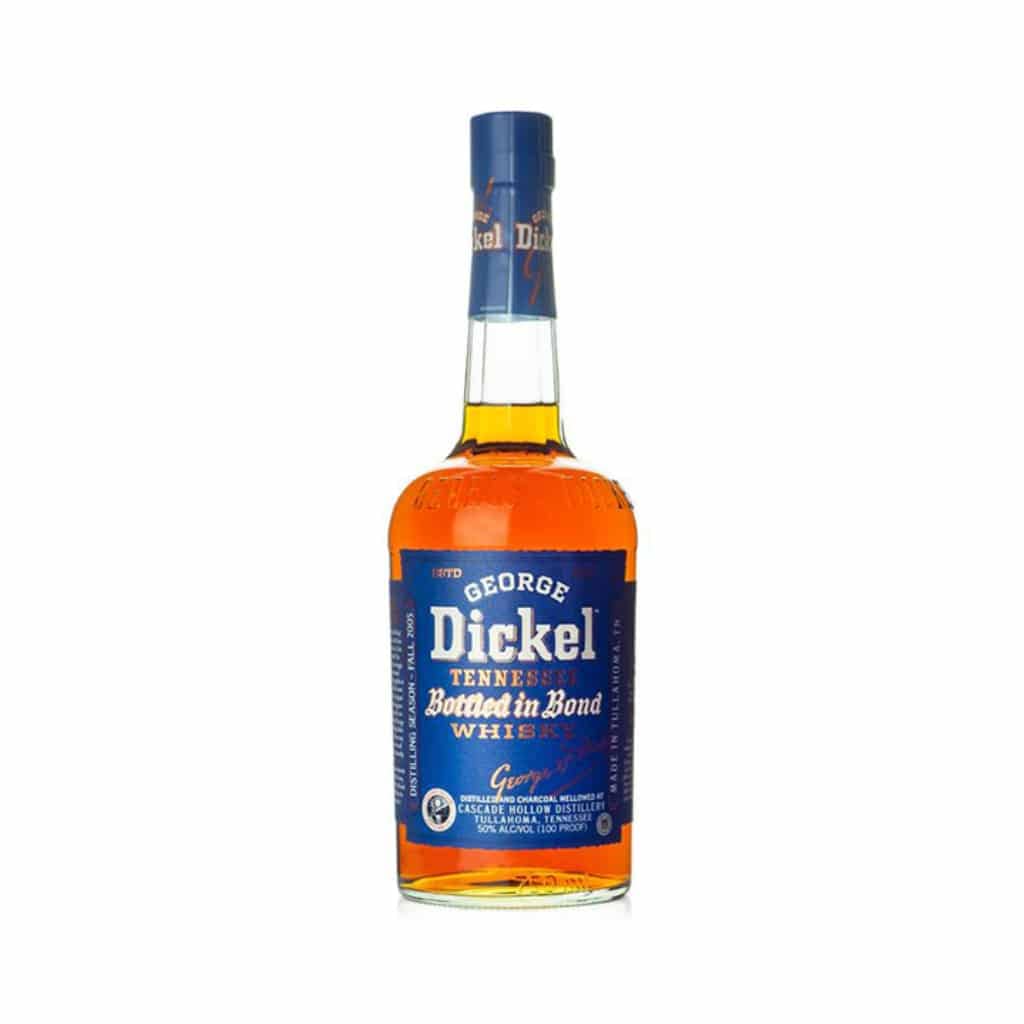 George Dickel "13 Year Old" Bottled-in-bond Bourbon Whisky - sendgifts.com