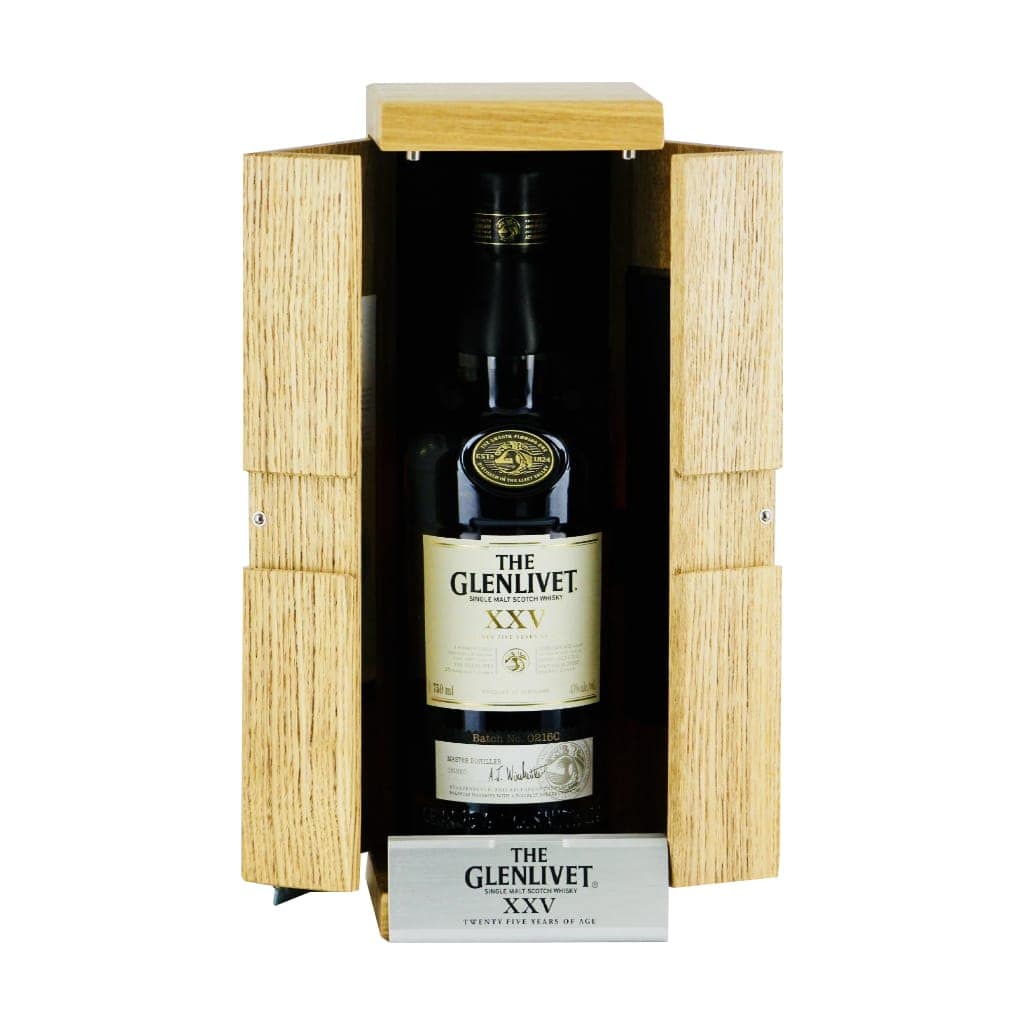 Glenlivet 25 Year Old XXV Scotch Whisky