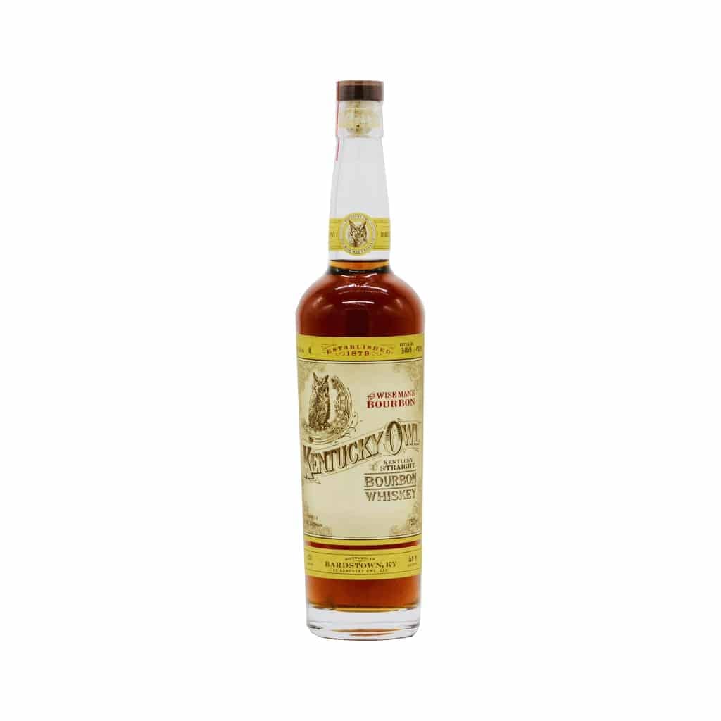 Kentucky Owl Wise Man’s Bourbon Whiskey - Sendgifts.com