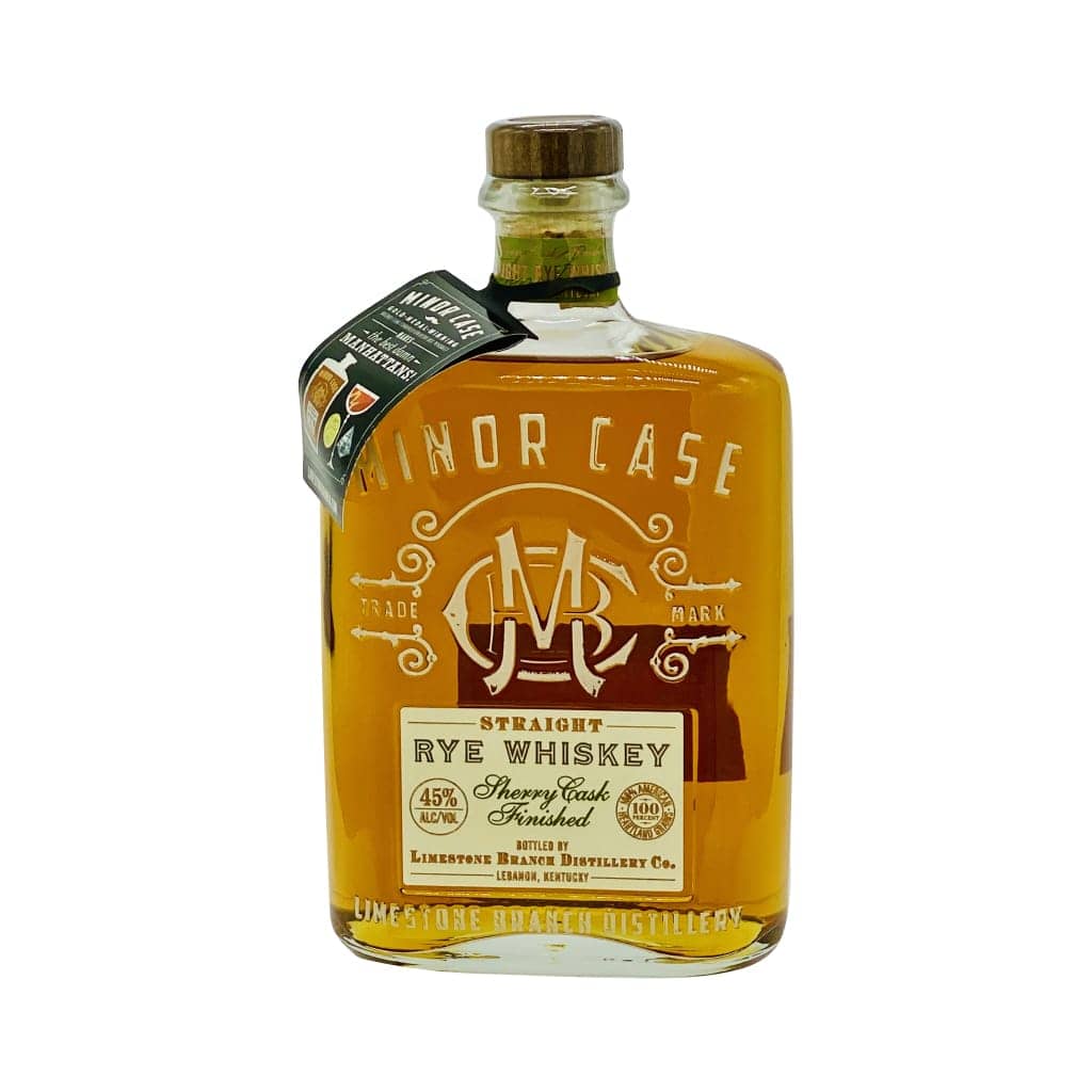 Minor Case Sherry Cask Rye Whiskey 750 ML - Sendgifts.com