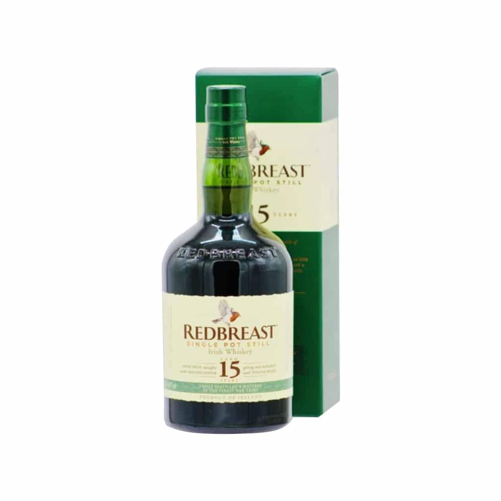 Redbreast 15 Year Old Irish Whiskey