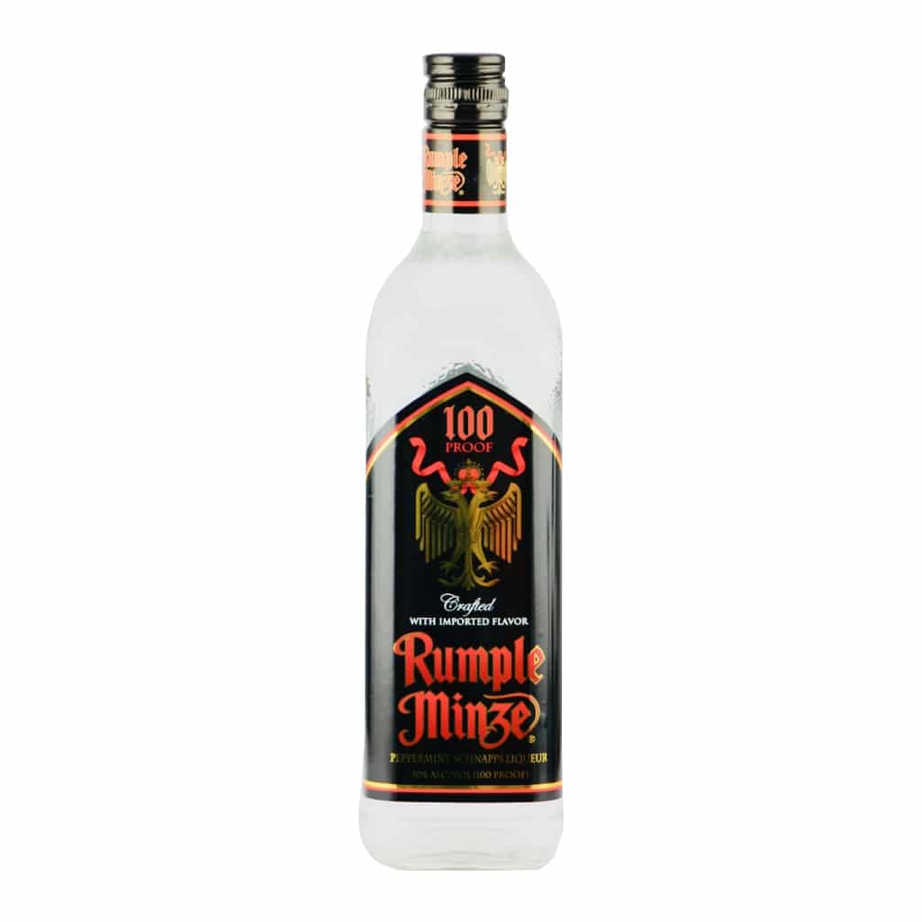 Rumple Minze Peppermint Schnapps Liqueur 100 Proof 750ml Sendgifts