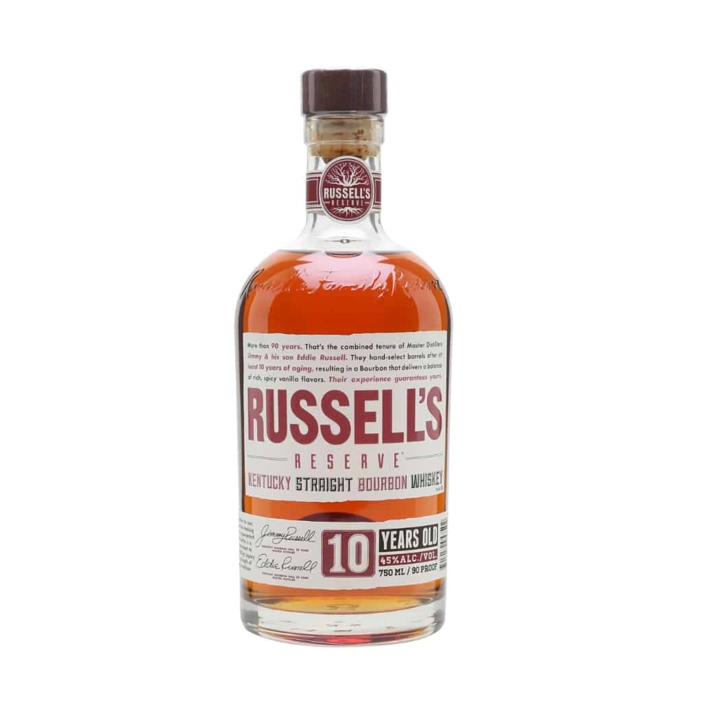 Russell’s Reserve 10 Year Old Bourbon Whiskey - Sendgifts.com
