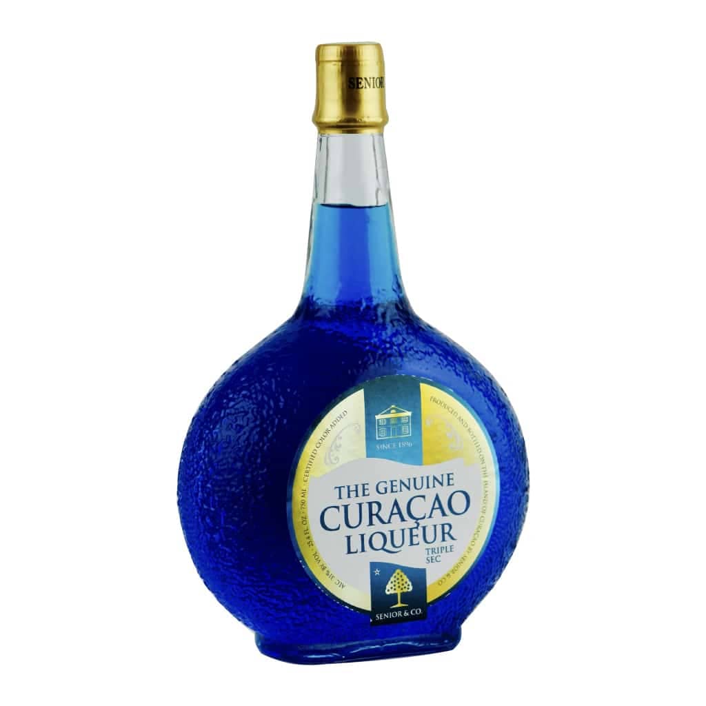 Senior The Genuine Blue Curacao Liqueur