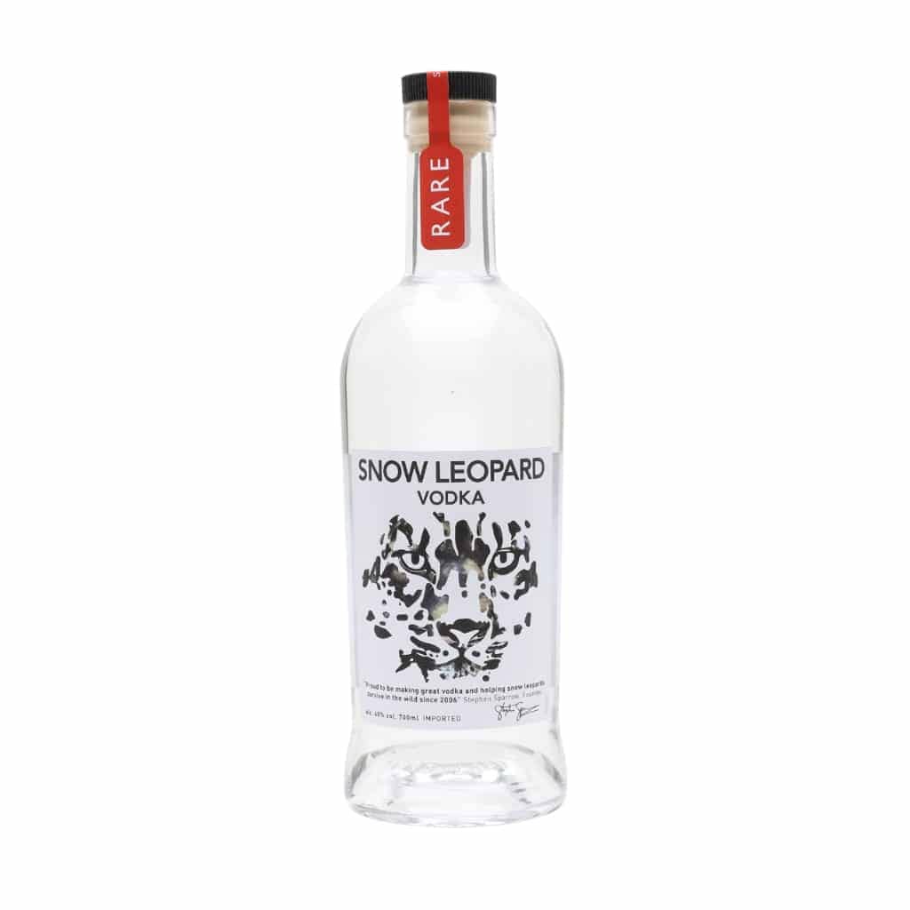 Snow Leopard Vodka - Sendgifts.com