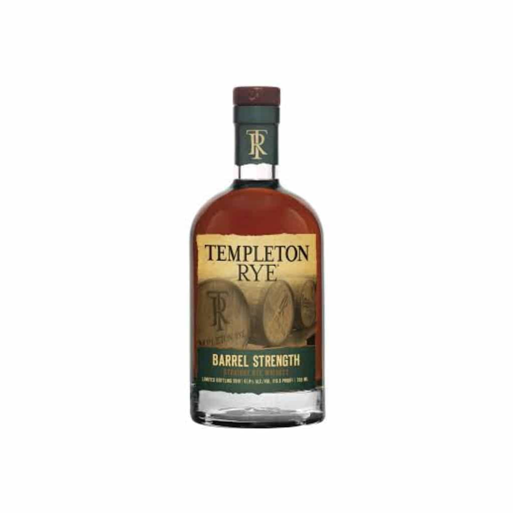 Templeton Barrel Strength Rye Whiskey - Sendgifts.com