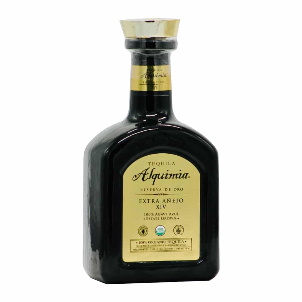 Tequila Alquimia Extra Anejo Reserva De Oro Xiv750 ml