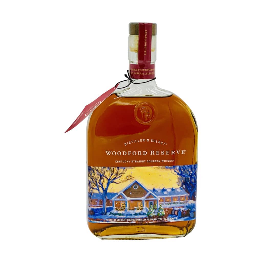 Woodford Reserve 2019 Holiday Artist Special Edition Bourbon Whiskey