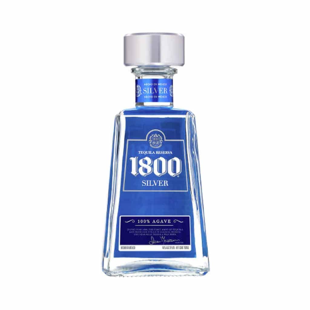 1800 Silver Tequila 750ml - Sendgifts.com