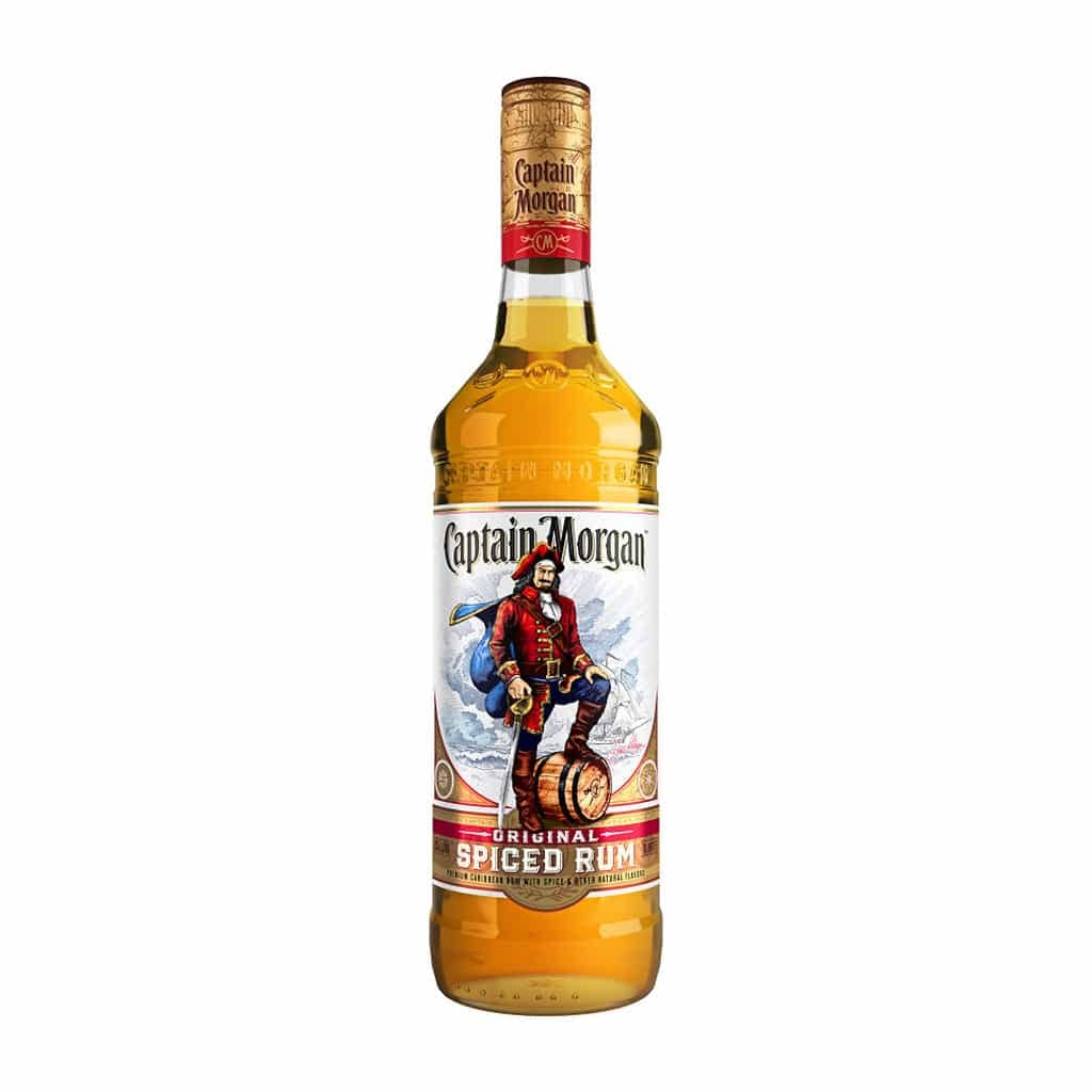 Captain Morgan Spiced Rum (Puerto Rico USA) 750ml - sendgifts.com