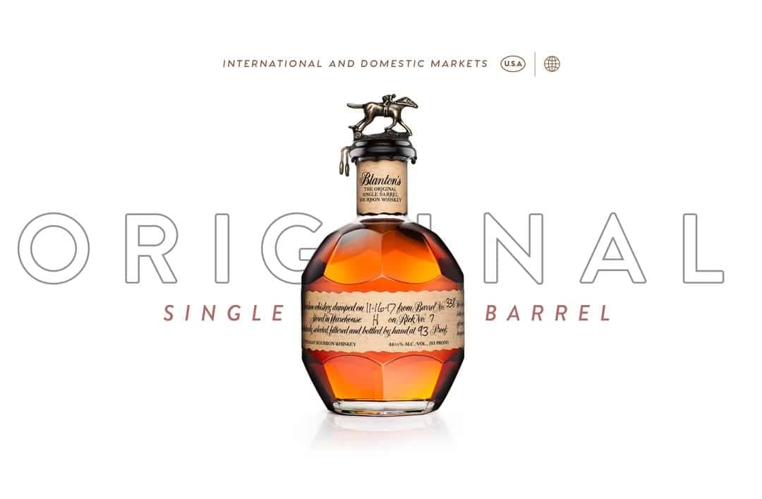 blanton's bourbon, Blanton&#8217;s Bourbon