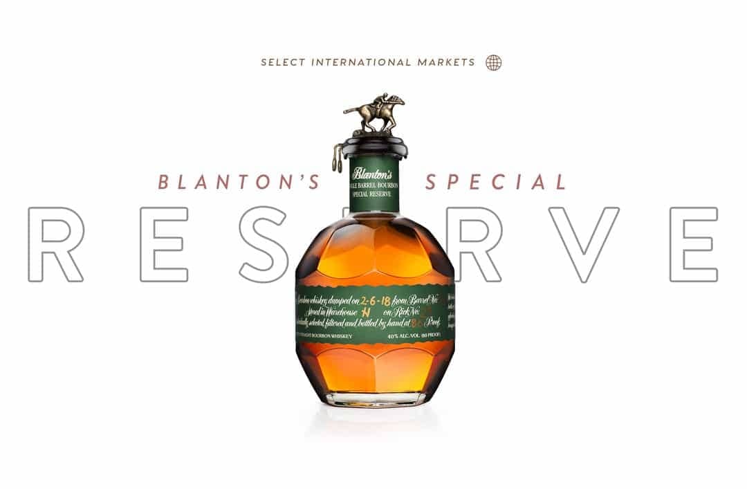 blanton's bourbon, Blanton&#8217;s Bourbon