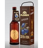 Flores Zuta Osa Superior Slivovitz Plum Brandy - Sendgifts.com