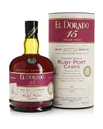 El Dorado Special Reserve Ruby Port Casks 15 Year Old Rum