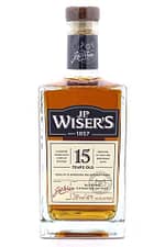 JP Wiser 15 Year Old Canadian Whisky - Sendgifts.com