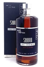 Shibui "Sherry Cask" 15 Year Old Single Grain Japanese Whisky - Sendgifts.com