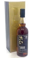 Shibui "Rare Cask" 30 Year Old Single Grain Japanese Whisky - Sendgifts.com