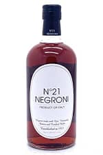No. 21 Negroni Cocktail 750 ml - Sendgifts.com