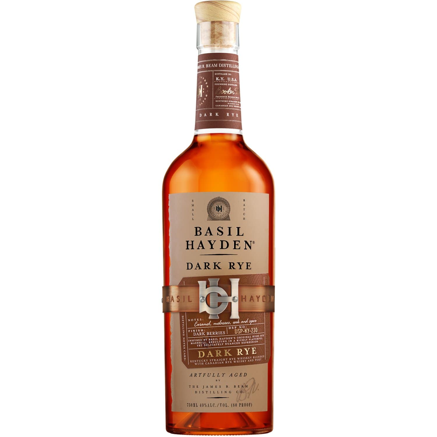 Basil Hayden Dark Rye Whiskey Wine And Liquor Gift