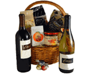Platinum Wine Gift Basket